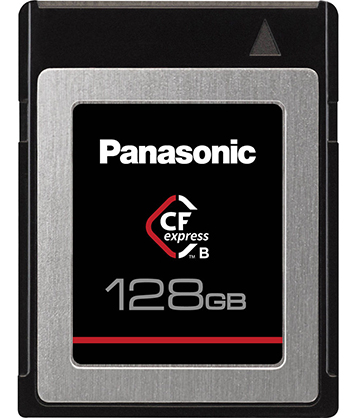 Panasonic 128GB CF Express card Type B