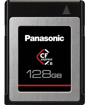 Panasonic 128GB CF Express card Type B - Best Available Image