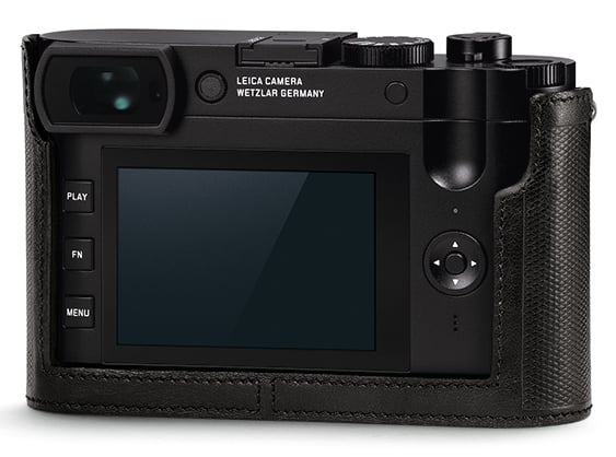 LEICA Q2 PROTECTOR BLACK