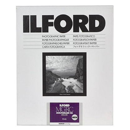 Ilford Multigrade Deluxe Pearl 20.3cm x 25.4cm 25 Sheets MGRCDL44M