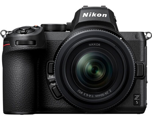 Nikon Z5 Mirrorless Camera + 24-50mm kit - Best Available Image