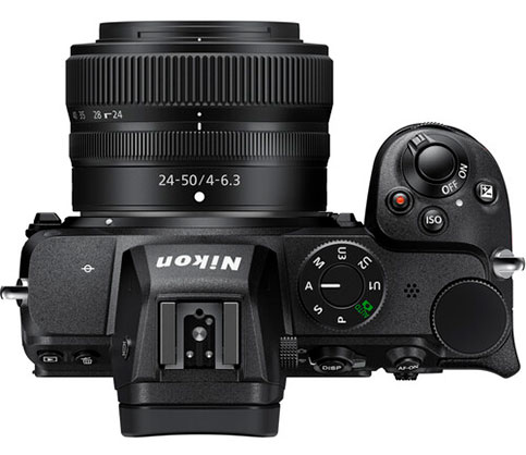 1016116_B.jpg - Nikon Z5 Mirrorless Camera + 24-50mm kit + Bonus FTZ II Adapter