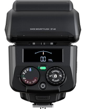 1016206_A.jpg - FUJIFILM EF-60 Shoe Mount Flash - Image 1