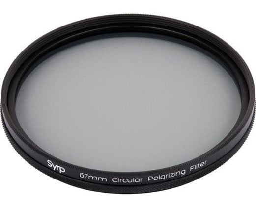 Best image for SYRP Small Circular Polarising Filter (67mm)