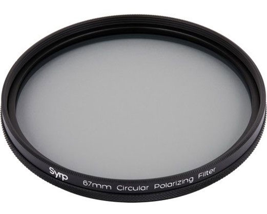 Best image for SYRP Small Circular Polarising Filter (67mm)