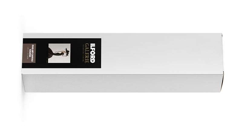 Best image for Ilford Galerie FineArt Canvas Galicia 450gsm 44" 111.8cm x 15m Roll