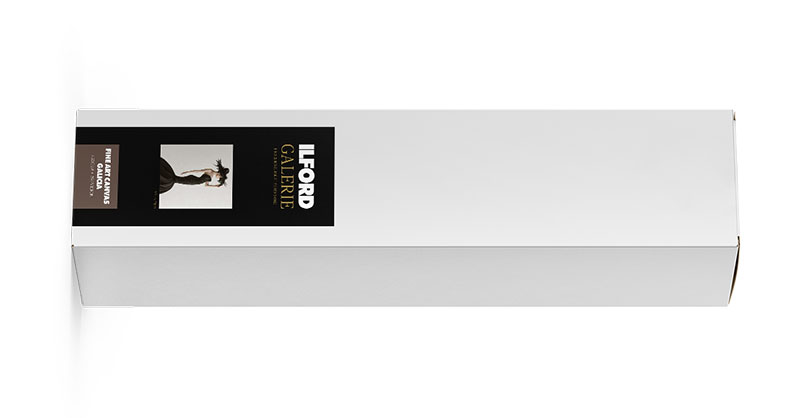Ilford Galerie FineArt Canvas Galicia 450gsm 44" 111.8cm x 15m Roll - Best Available Image