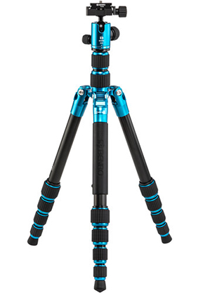 Benro Tripster Travel Tripod (0 Series, Blue, Aluminum)