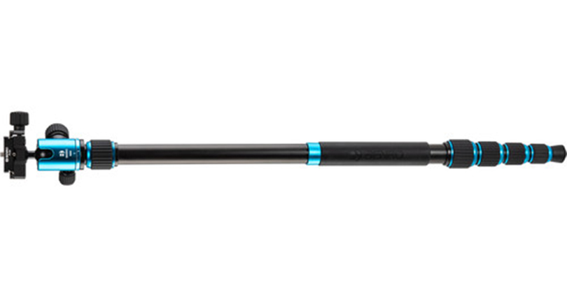 1016456_B.jpg - Benro Tripster Travel Tripod (0 Series, Blue, Aluminum) - Image 2
