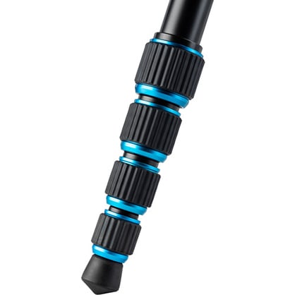 1016456_D.jpg - Benro Tripster Travel Tripod (0 Series, Blue, Aluminum) - Thumbnail 4