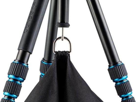 1016456_E.jpg - Benro Tripster Travel Tripod (0 Series, Blue, Aluminum) - Thumbnail 5