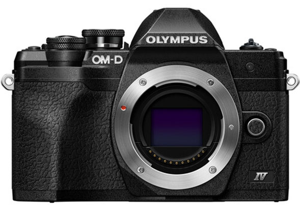Olympus E-M10 Mark IV Camera Body Only Black - Best Available Image