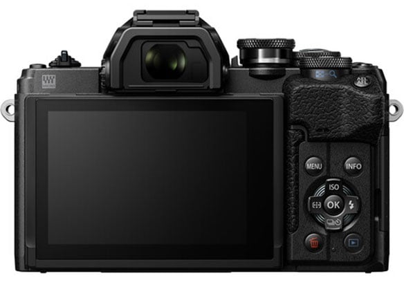 1016466_A.jpg - Olympus E-M10 Mark IV Camera Body Only Black