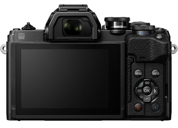 1016466_A.jpg - Olympus E-M10 Mark IV Camera Body Only Black - Image 1