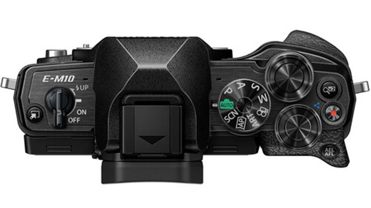 1016466_B.jpg - Olympus E-M10 Mark IV Camera Body Only Black - Image 2