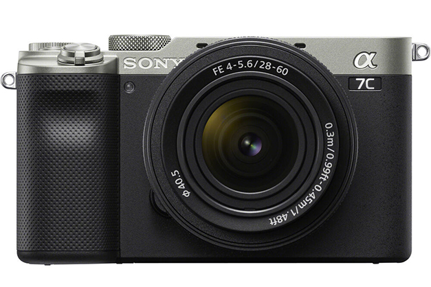 Sony Alpha a7C Mirrorless + 28-60mm - Silver