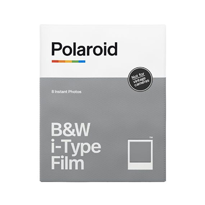 Best image for Polaroid Originals B&W Film for I type cameras
