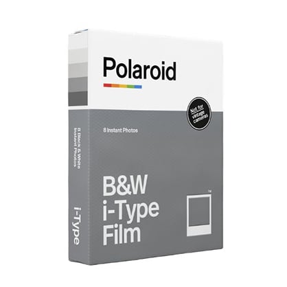 1016556_A.jpg - Polaroid Originals B&W Film for I type cameras - Thumbnail 1