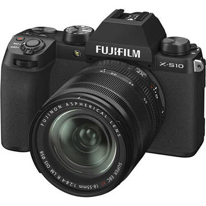 FUJIFILM X-S10 Mirrorless Digital Camera with XF 18-55mm Lens