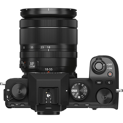 1016736_C.jpg - FUJIFILM X-S10 Camera with XF 18-55mm Lens + $150 Cash Back via Redemption