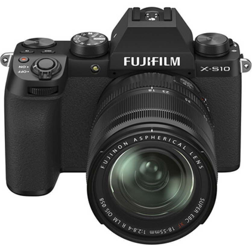 FUJIFILM XS10 Mirrorless Digital Camera with XF 1855mm Lens