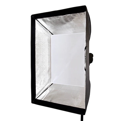 1016746_A.jpg - Godox Softbox with Bowens Speed Ring and Grid (23.6 x 35.4") 60x90cm - Image 1