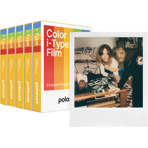 Best image for Polaroid Originals I-TYPE Color Film (40 )