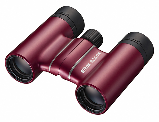 Nikon Aculon T02 8x21 Red Binocular - Best Available Image
