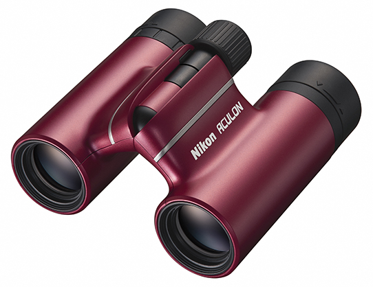 1016786_A.jpg - Nikon Aculon T02 8x21 Red Binocular - Image 1