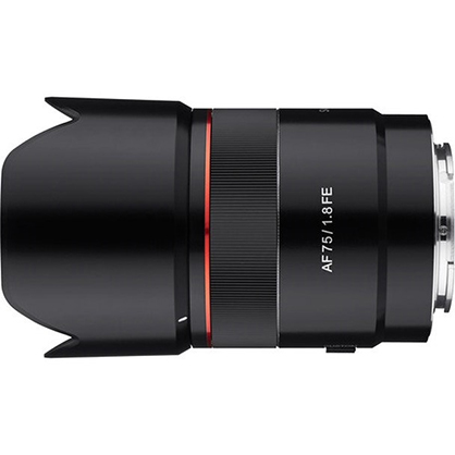 Samyang 75mm f1.8 Sony FE Auto Focus - Best Available Image