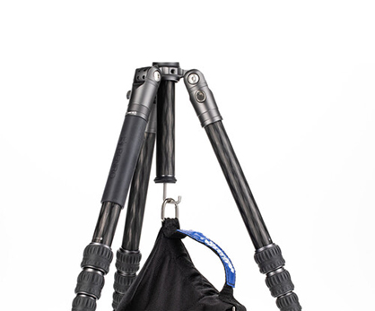 1017026_B.jpg - Benro FBAT24CVX25 Bat Carbon Fiber Tripod Kit with VX25 Ball Head - Image 2