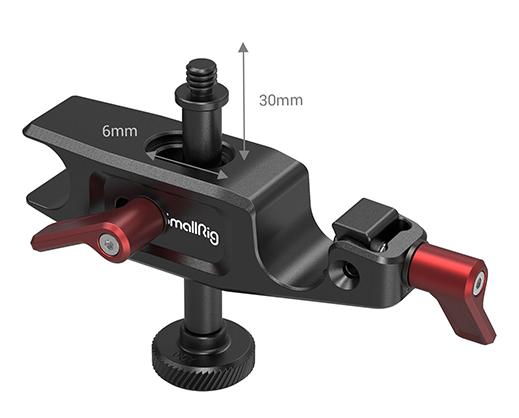 1017066_A.jpg - SmallRig 15mm LWS Rod Support for Matte Box