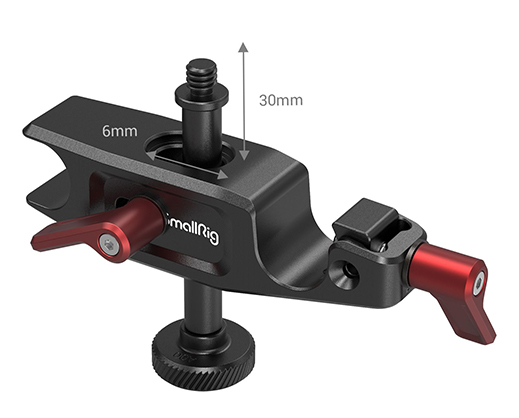 1017066_A.jpg - SmallRig 15mm LWS Rod Support for Matte Box - Image 1