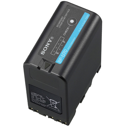 Best image for Sony BPU70 Lithium Ion Battery 72WH