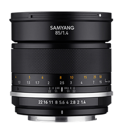 Samyang 85mm F1.4 Canon EF MK2 Manual Focus