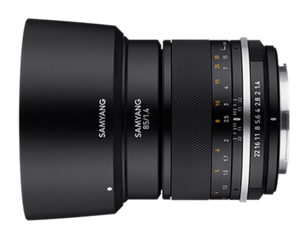 Samyang 85mm F1.4 Canon EF MK2 Manual Focus