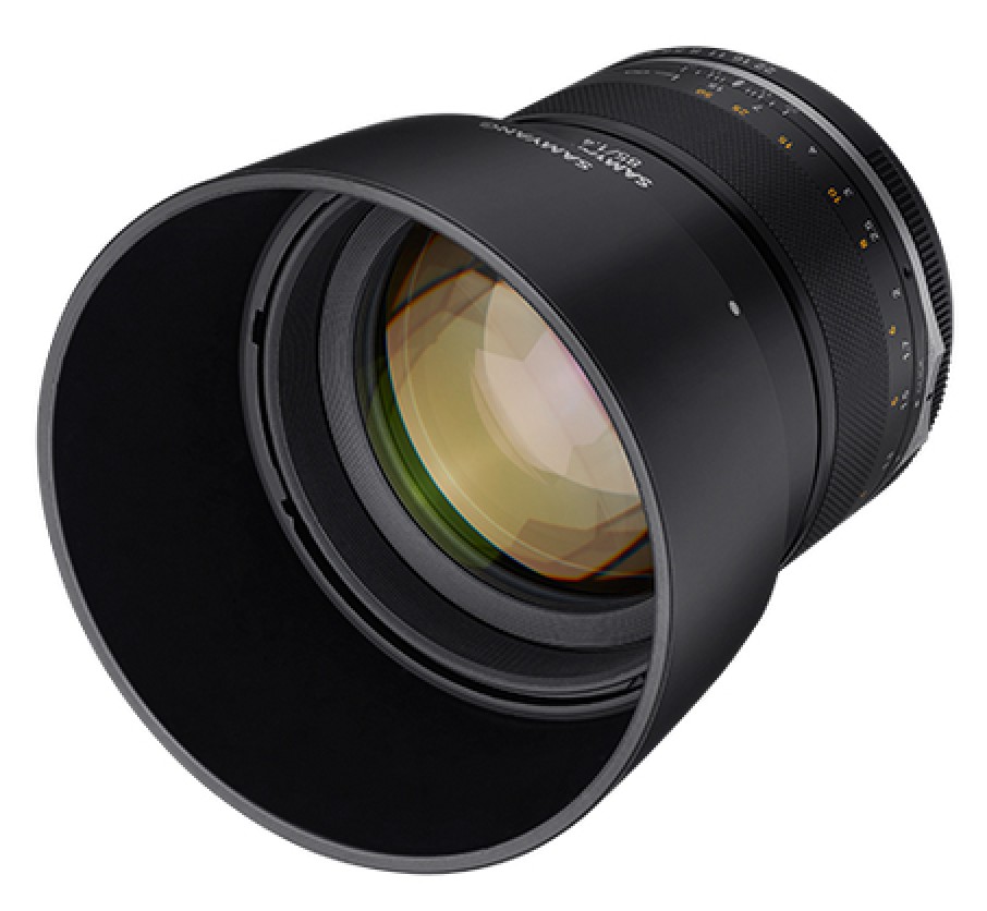 Samyang 85mm F1.4 Canon EF MK2 Manual Focus