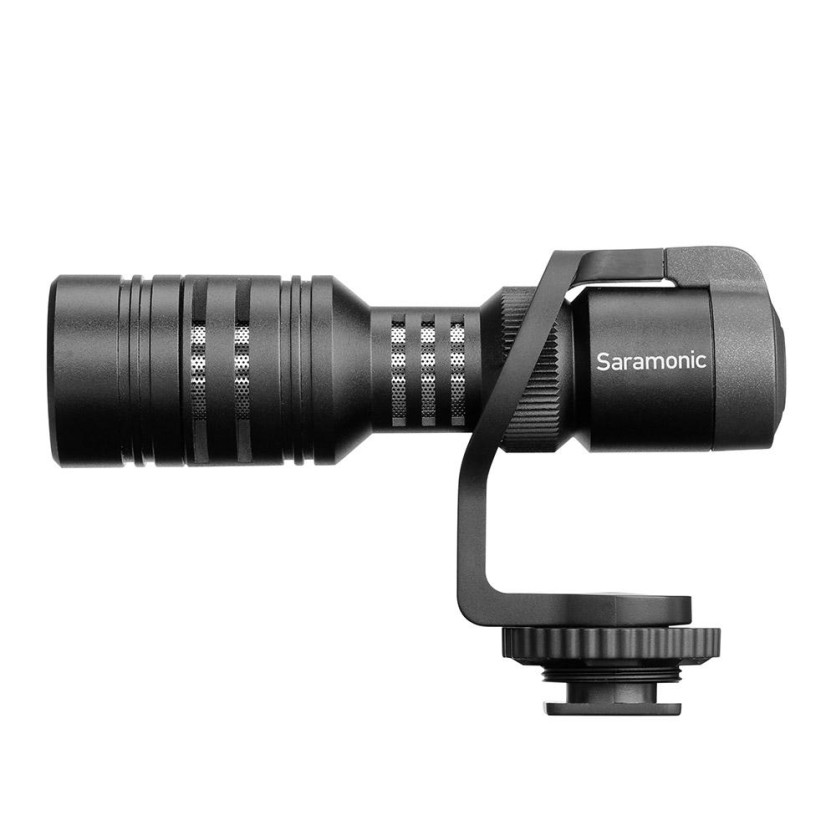 1018076_A.jpg - Saramonic Vmic Mini Shotgun Microphone - Thumbnail 1