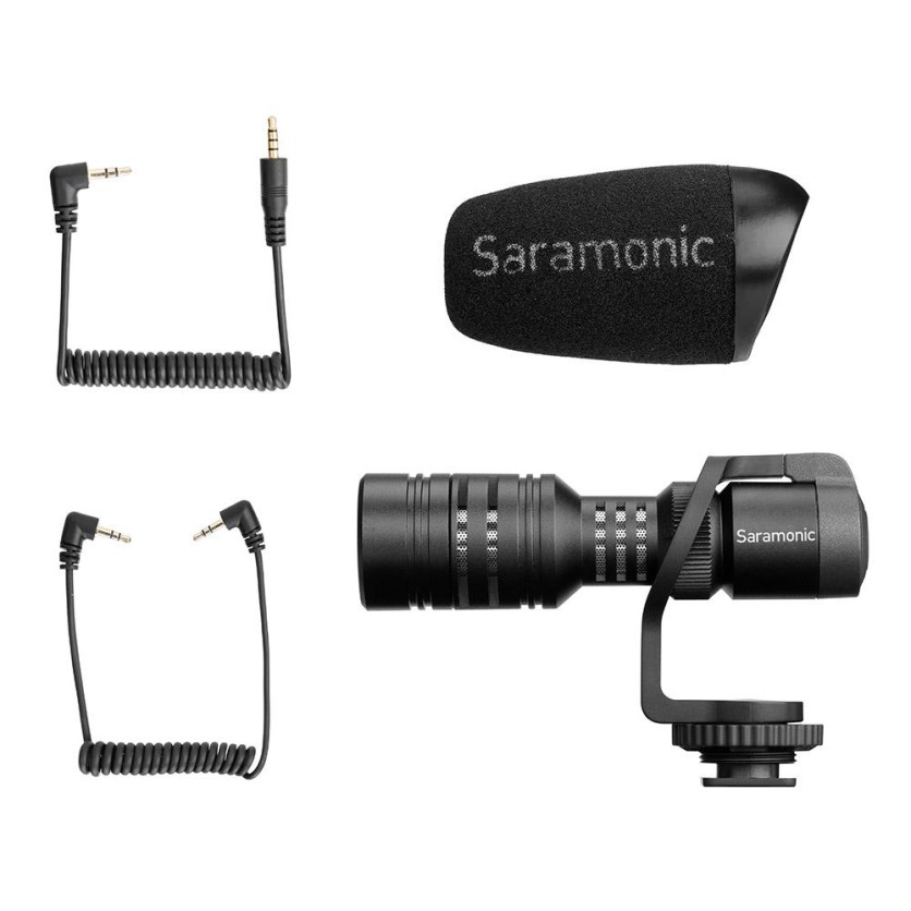 1018076_B.jpg - Saramonic Vmic Mini Shotgun Microphone - Thumbnail 2