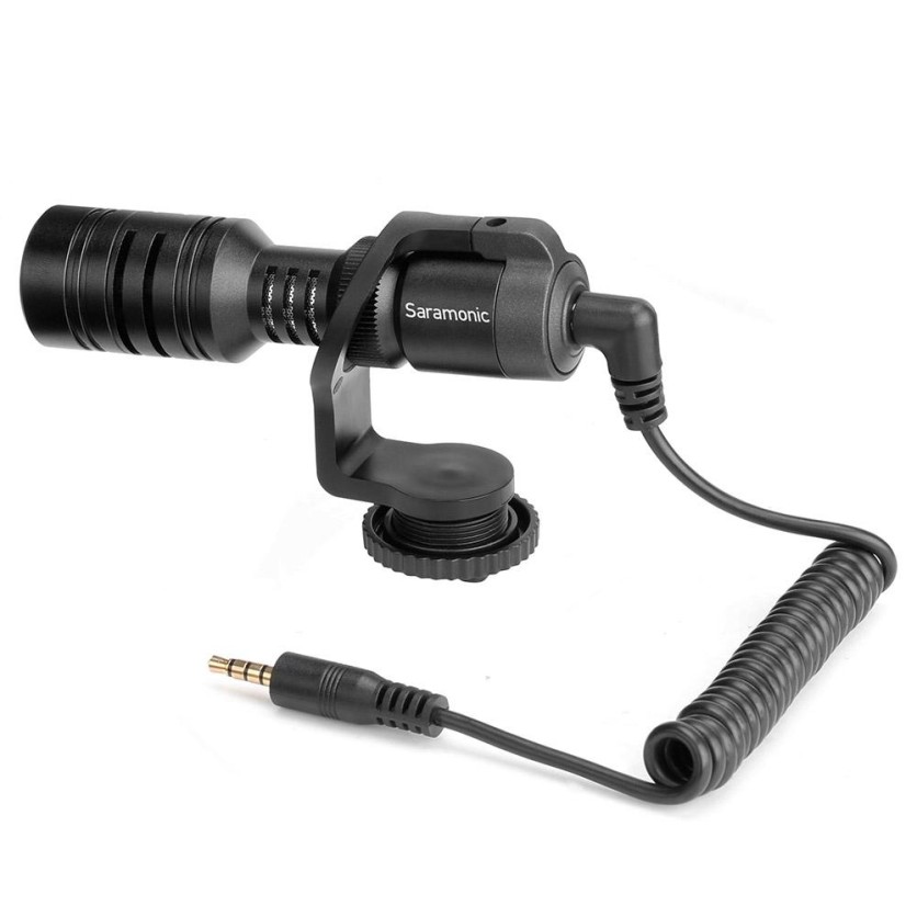 1018076_C.jpg - Saramonic Vmic Mini Shotgun Microphone - Image 3