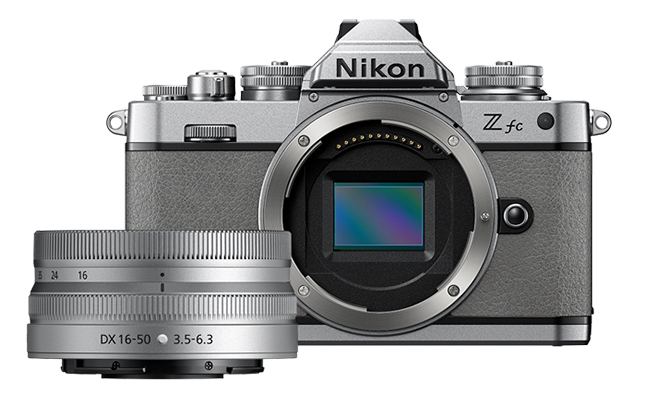 NIKON Z FC Natural Grey NIKKOR Z DX 16-50mm Kit+ Bonus Gift with Purchase