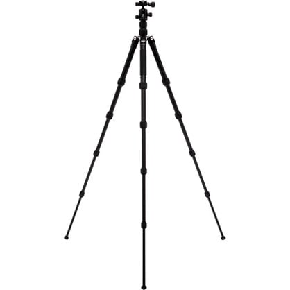 1018406_A.jpg - Benro Tripster Travel Tripod (1 Series, Black, Aluminum) - Thumbnail 1