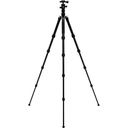 1018406_A.jpg - Benro Tripster Travel Tripod (1 Series, Black, Aluminum) - Image 1