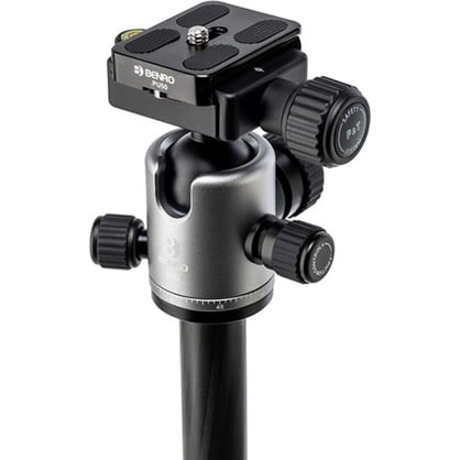 1018406_B.jpg - Benro Tripster Travel Tripod (1 Series, Black, Aluminum) - Thumbnail 2