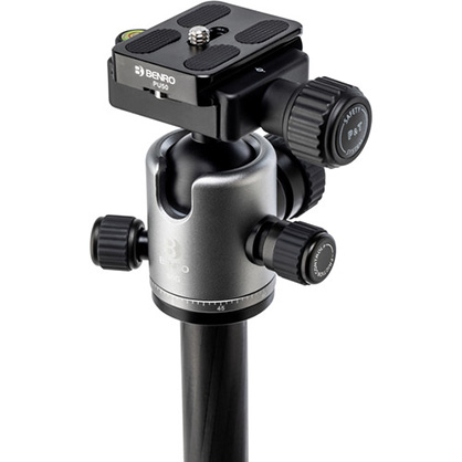 1018406_B.jpg - Benro Tripster Travel Tripod (1 Series, Black, Aluminum) - Image 2