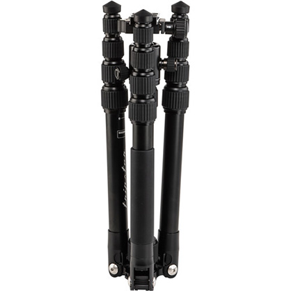 1018406_C.jpg - Benro Tripster Travel Tripod (1 Series, Black, Aluminum) - Image 3