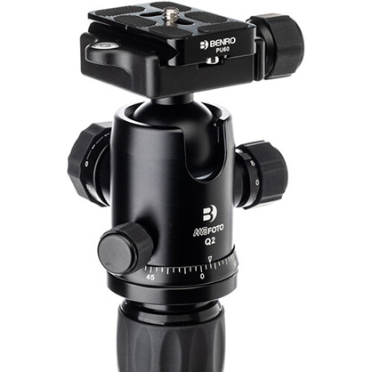 1018426_A.jpg - MeFOTO GlobeTrotter CF Tripod Blk - Thumbnail 1