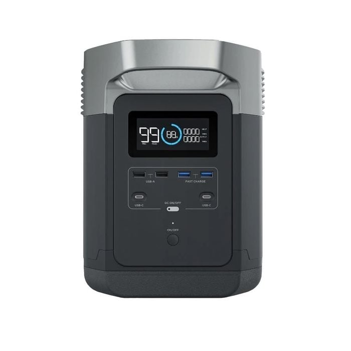 ECOFLOW DELTA PORTABLE POWER STATION