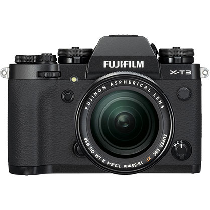 Fujifilm X-T3 Simplified Kit XF18-55mm Kit Blk
