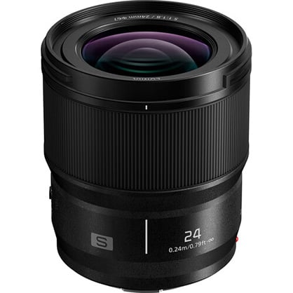 Panasonic LUMIX S 24mm F1.8 L Mount